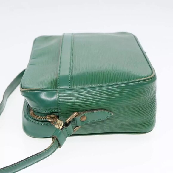 LOUIS VUITTON Epi Trocadero 27 Shoulder Bag Green M52314 LV Auth 90164 - Picture 6 of 16